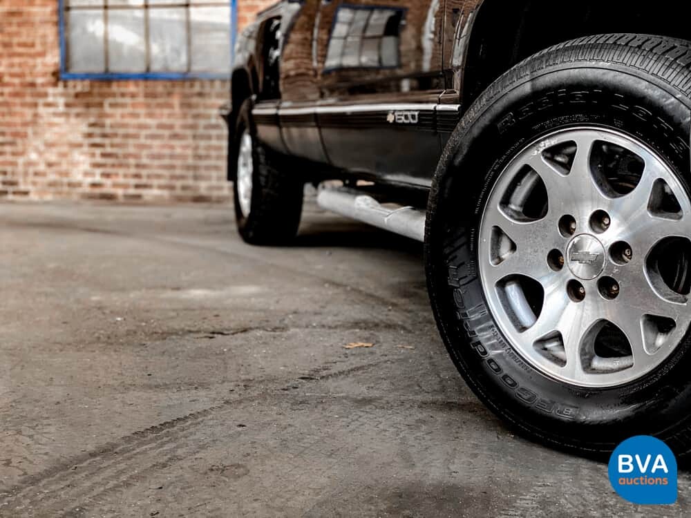 Chevrolet Silverado K1500 5.7 V8 4x4 255 PS 1997.