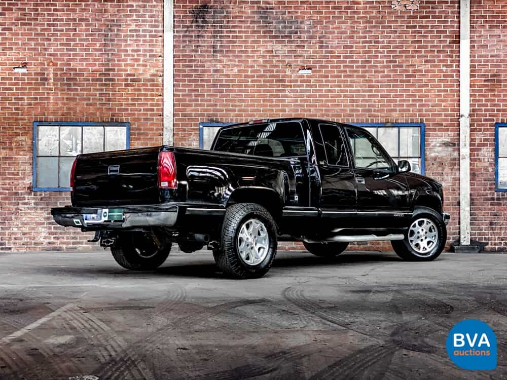 Chevrolet Silverado K1500 5.7 V8 4x4 255 PS 1997.