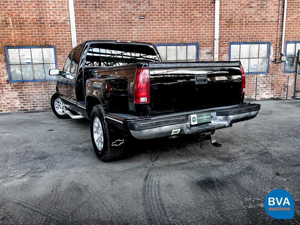 Chevrolet Silverado K1500 5.7 V8 4x4 255 PS 1997.