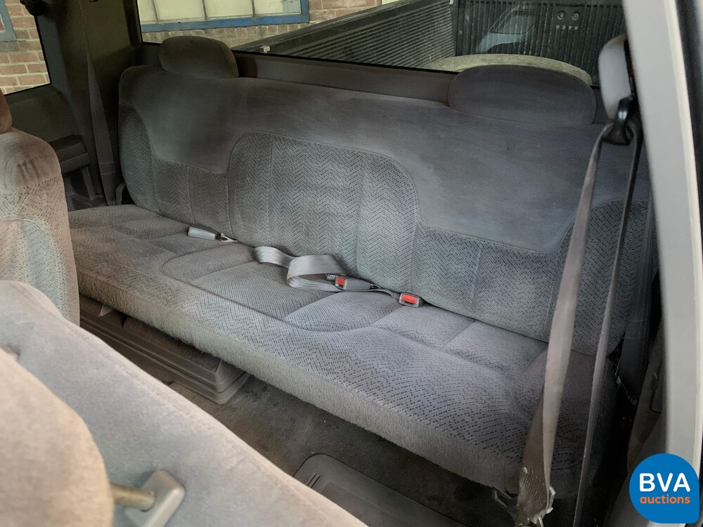 Chevrolet Silverado K1500 5.7 V8 4x4 255 PS 1997.