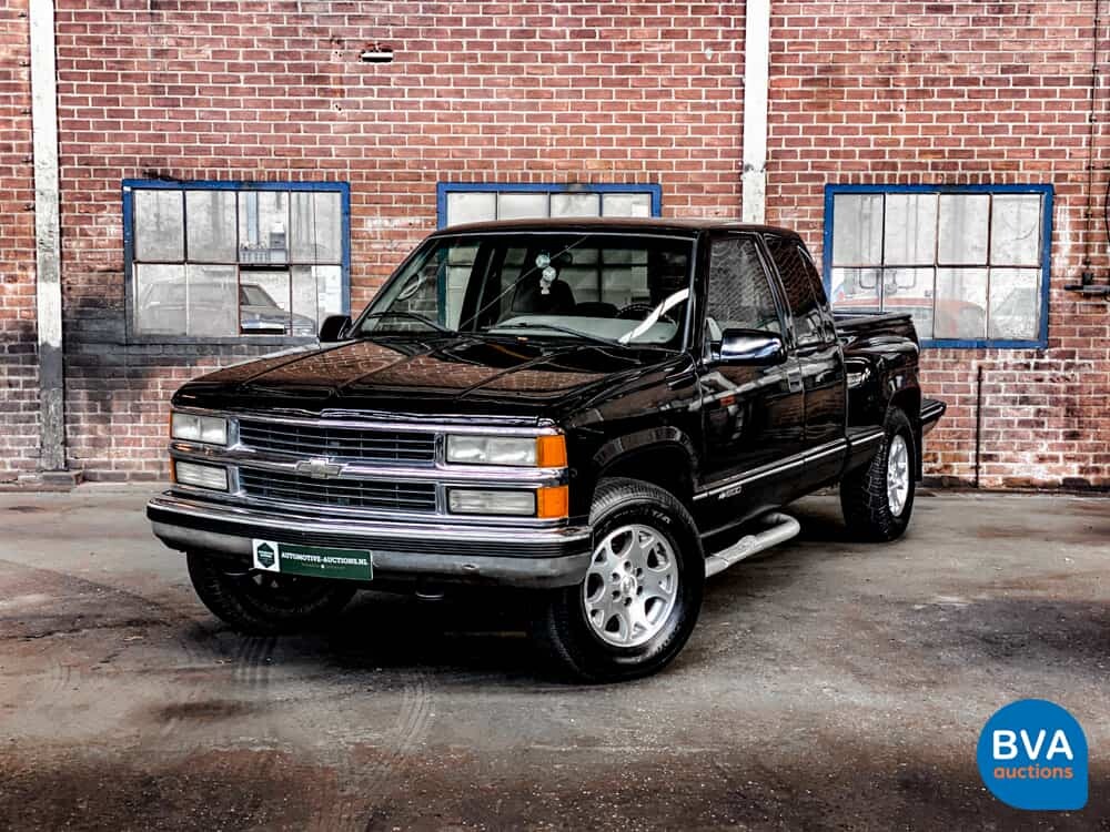 Chevrolet Silverado K1500 5.7 V8 4x4 255 PS 1997.