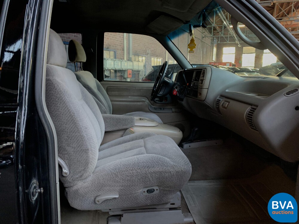 Chevrolet Silverado K1500 5.7 V8 4x4 255 PS 1997.