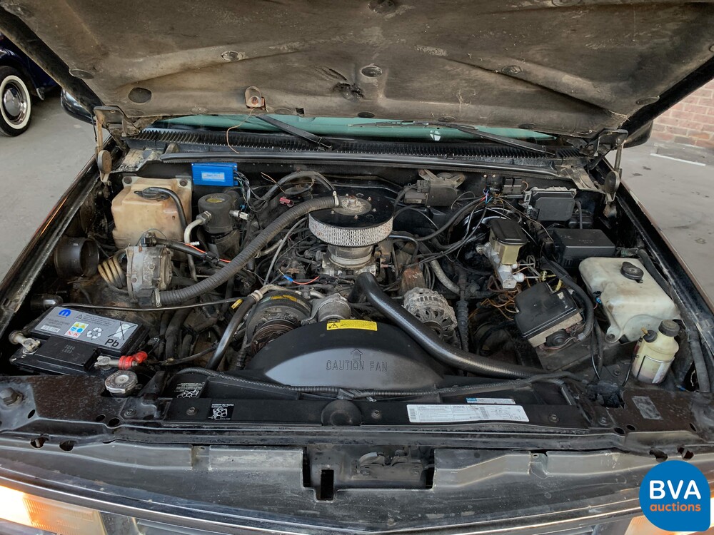 Chevrolet Silverado K1500 5.7 V8 4x4 255 PS 1997.
