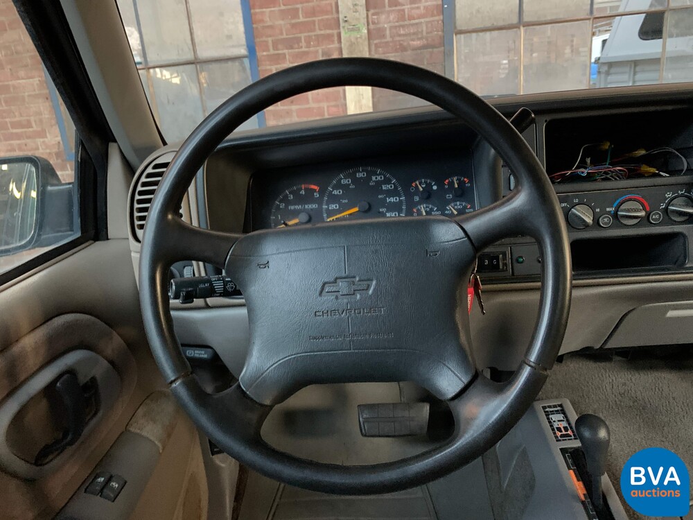 Chevrolet Silverado K1500 5.7 V8 4x4 255 PS 1997.