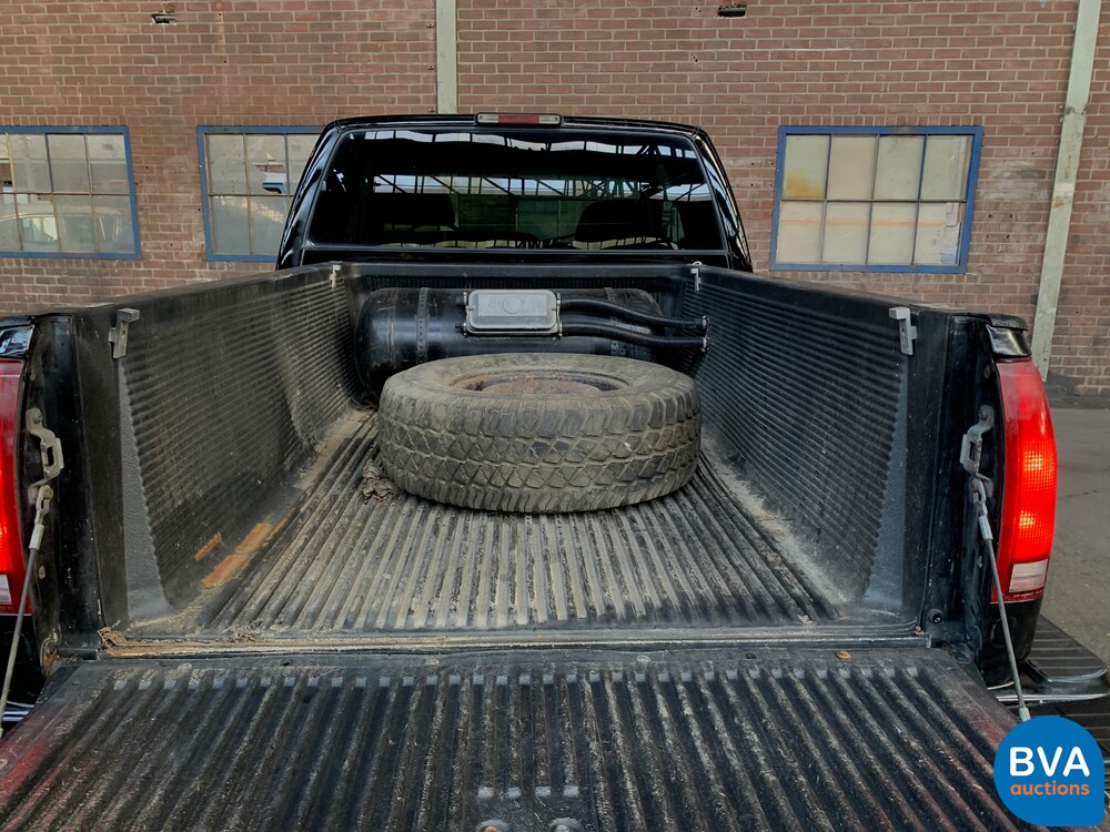 Chevrolet Silverado K1500 5.7 V8 4x4 255 PS 1997.