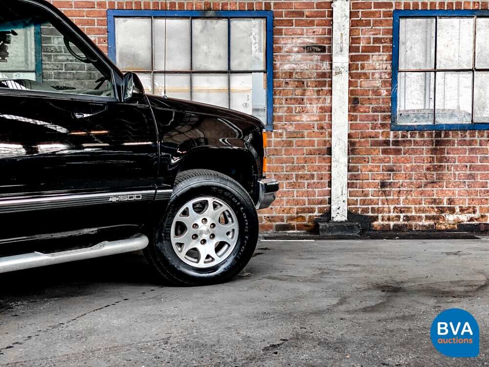 Chevrolet Silverado K1500 5.7 V8 4x4 255 PS 1997.