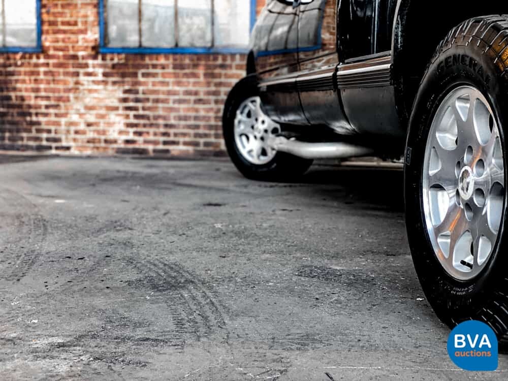 Chevrolet Silverado K1500 5.7 V8 4x4 255 PS 1997.