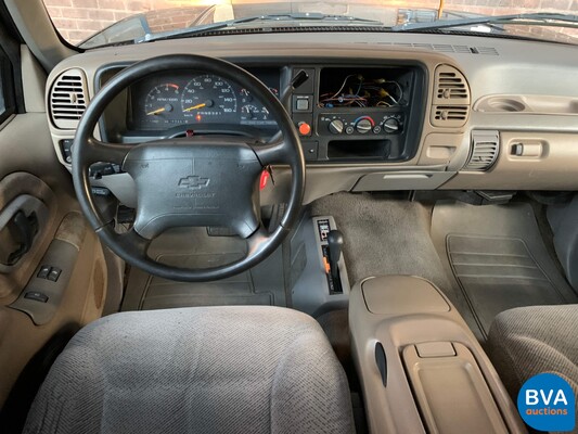 Chevrolet Silverado K1500 5.7 V8 4x4 255hp 1997.