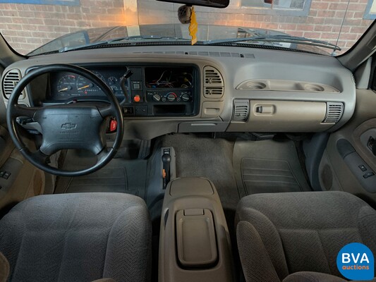 Chevrolet Silverado K1500 5.7 V8 4x4 255 PS 1997.
