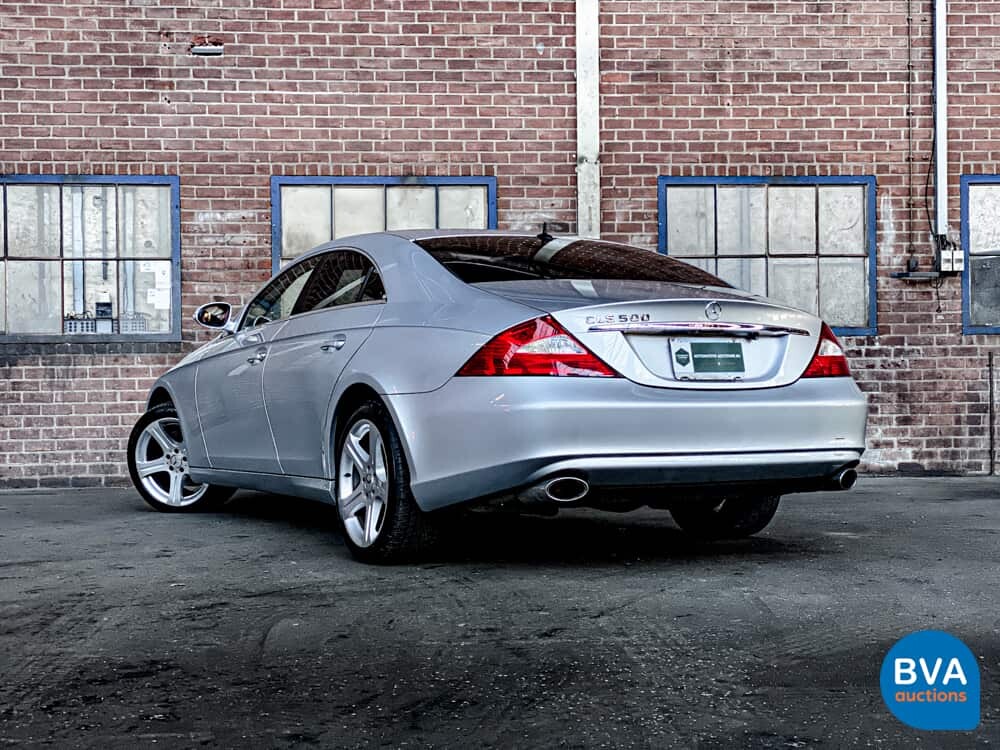 Mercedes-Benz CLS500 5.0 V8 306 PS CLS-Klasse 2007.