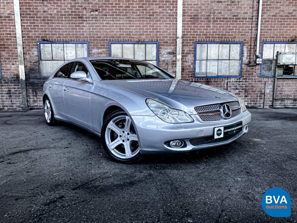 Mercedes-Benz CLS500 5.0 V8 306 PS CLS-Klasse 2007.