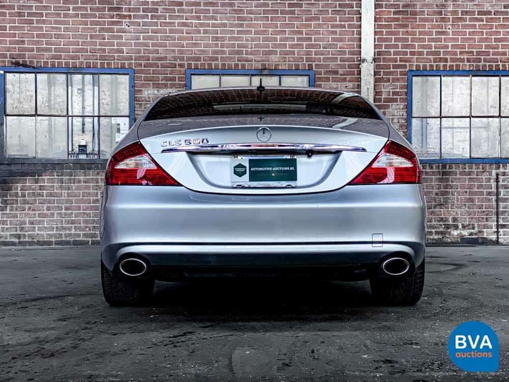 Mercedes-Benz CLS500 5.0 V8 306 PS CLS-Klasse 2007.