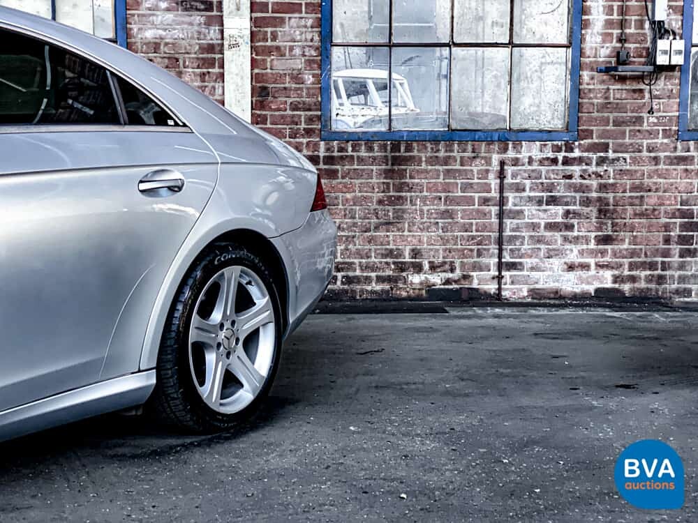 Mercedes-Benz CLS500 5.0 V8 306 PS CLS-Klasse 2007.