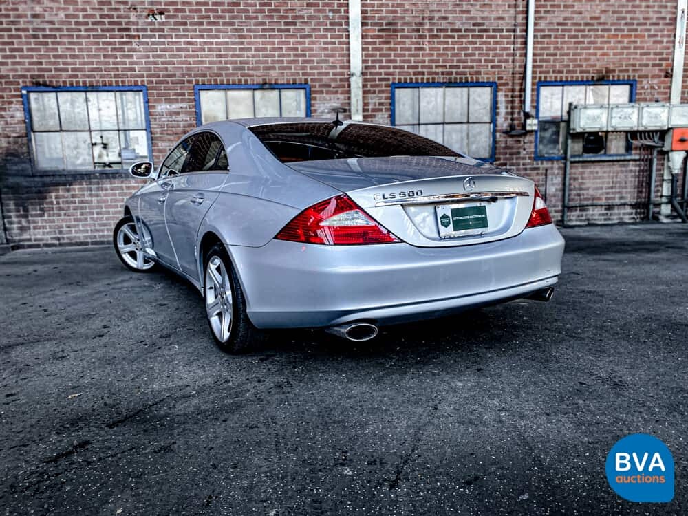 Mercedes-Benz CLS500 5.0 V8 306 PS CLS-Klasse 2007.