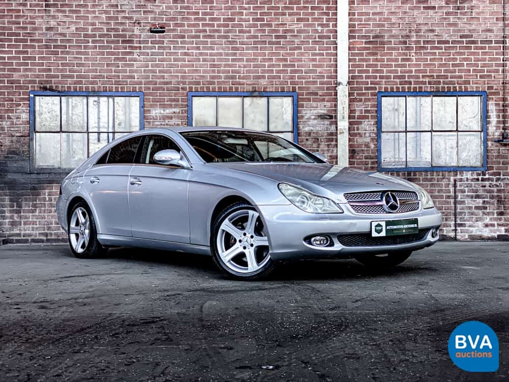 Mercedes-Benz CLS500 5.0 V8 306 PS CLS-Klasse 2007.