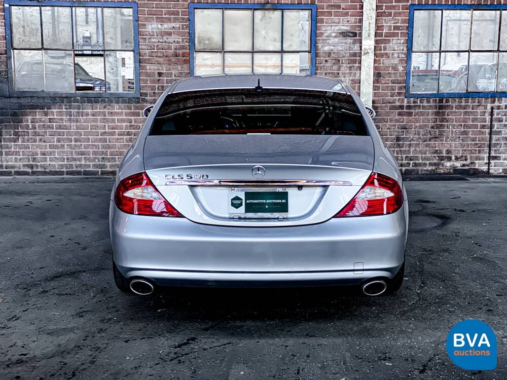 Mercedes-Benz CLS500 5.0 V8 306 PS CLS-Klasse 2007.