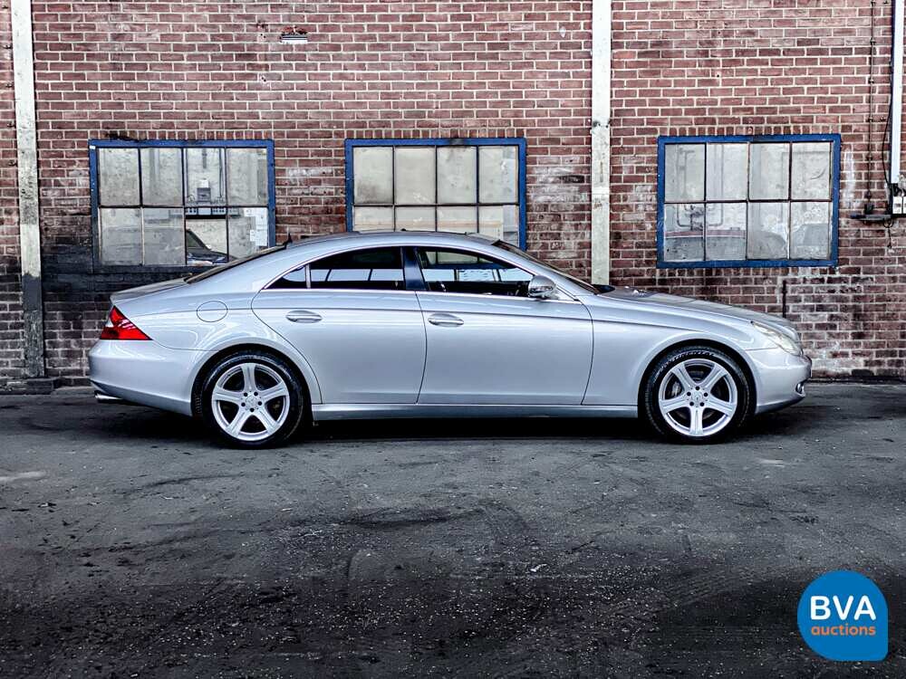 Mercedes-Benz CLS500 5.0 V8 306 PS CLS-Klasse 2007.