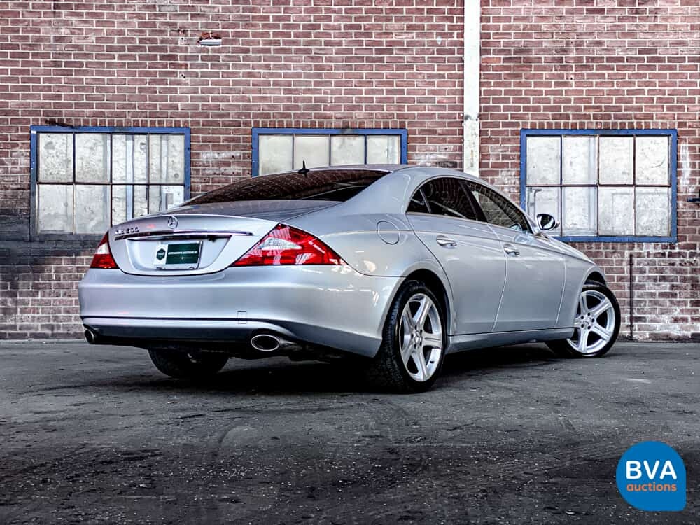 Mercedes-Benz CLS500 5.0 V8 306 PS CLS-Klasse 2007.