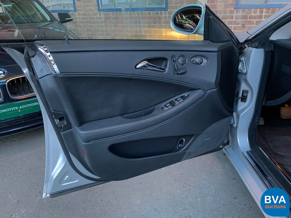 Mercedes-Benz CLS500 5.0 V8 306 PS CLS-Klasse 2007.