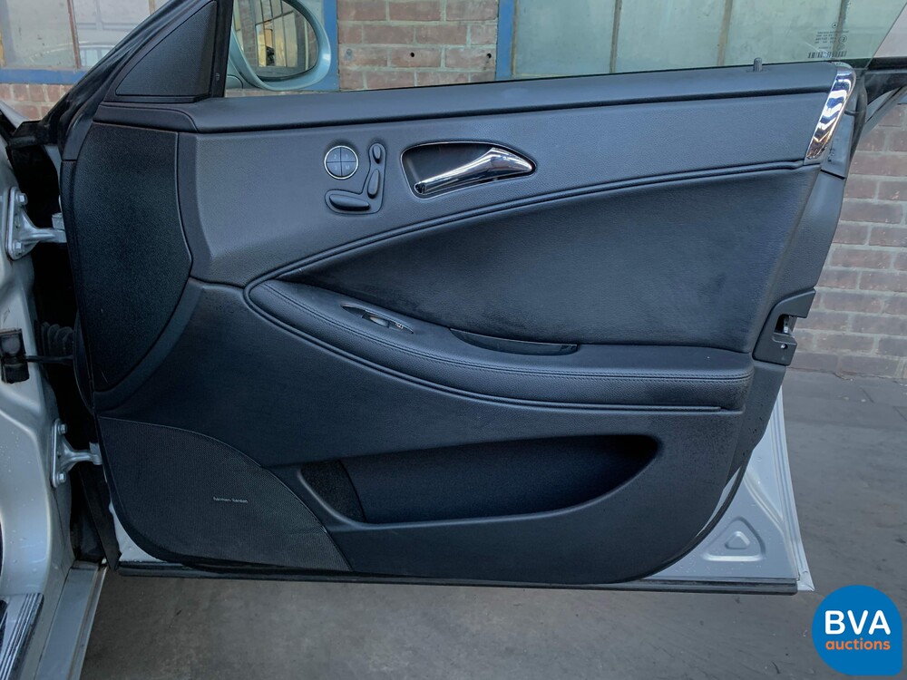 Mercedes-Benz CLS500 5.0 V8 306 PS CLS-Klasse 2007.