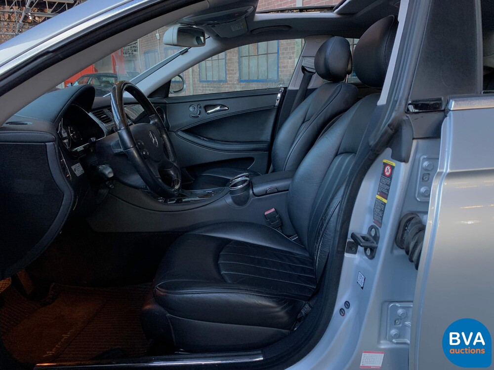 Mercedes-Benz CLS500 5.0 V8 306 PS CLS-Klasse 2007.