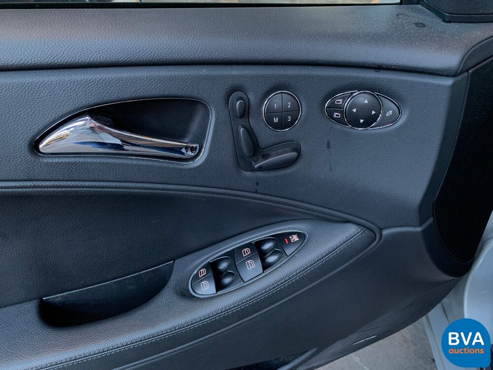 Mercedes-Benz CLS500 5.0 V8 306 PS CLS-Klasse 2007.