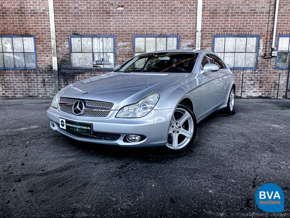 Mercedes-Benz CLS500 5.0 V8 306 PS CLS-Klasse 2007.