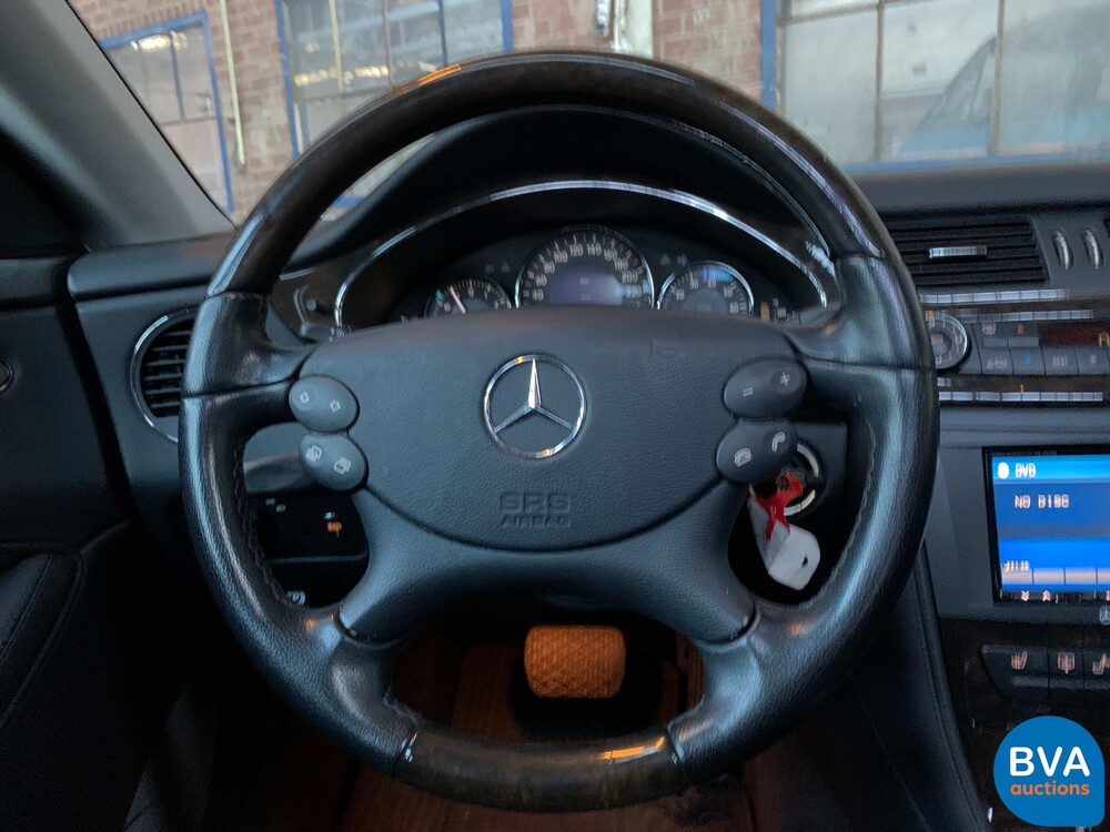 Mercedes-Benz CLS500 5.0 V8 306 PS CLS-Klasse 2007.