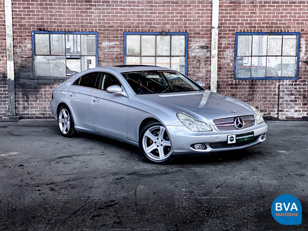 Mercedes-Benz CLS500 5.0 V8 306 PS CLS-Klasse 2007.