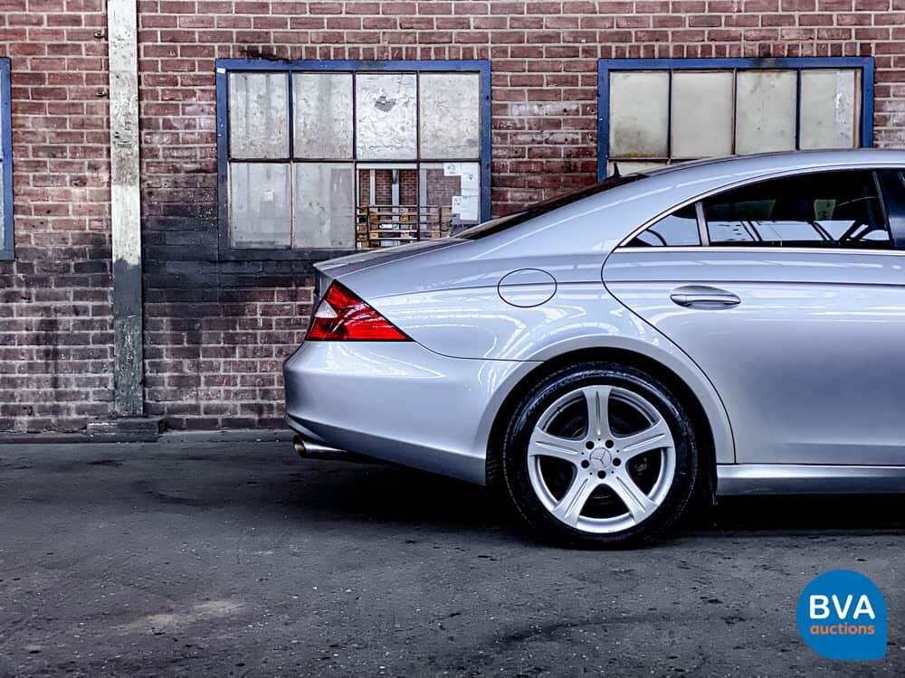 Mercedes-Benz CLS500 5.0 V8 306 PS CLS-Klasse 2007.