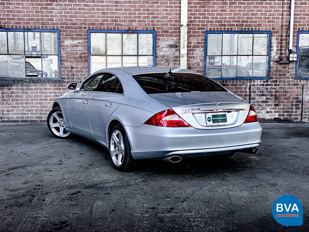 Mercedes-Benz CLS500 5.0 V8 306 PS CLS-Klasse 2007.