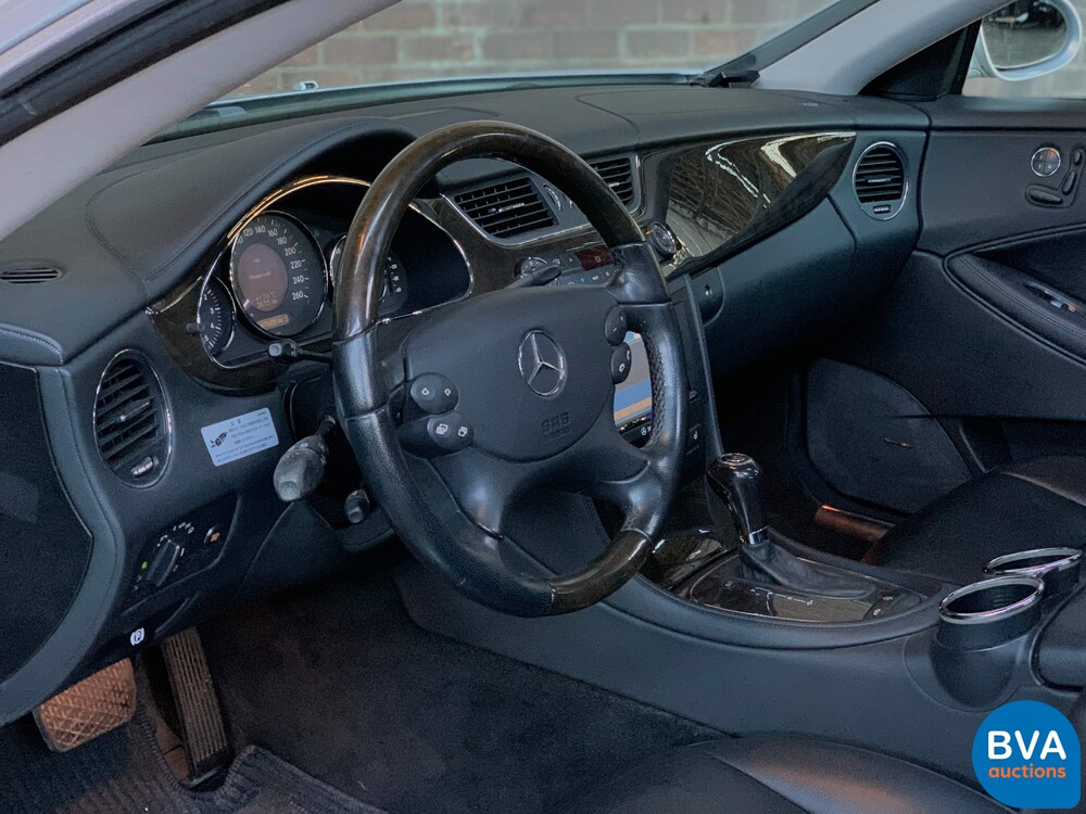 Mercedes-Benz CLS500 5.0 V8 306 PS CLS-Klasse 2007.