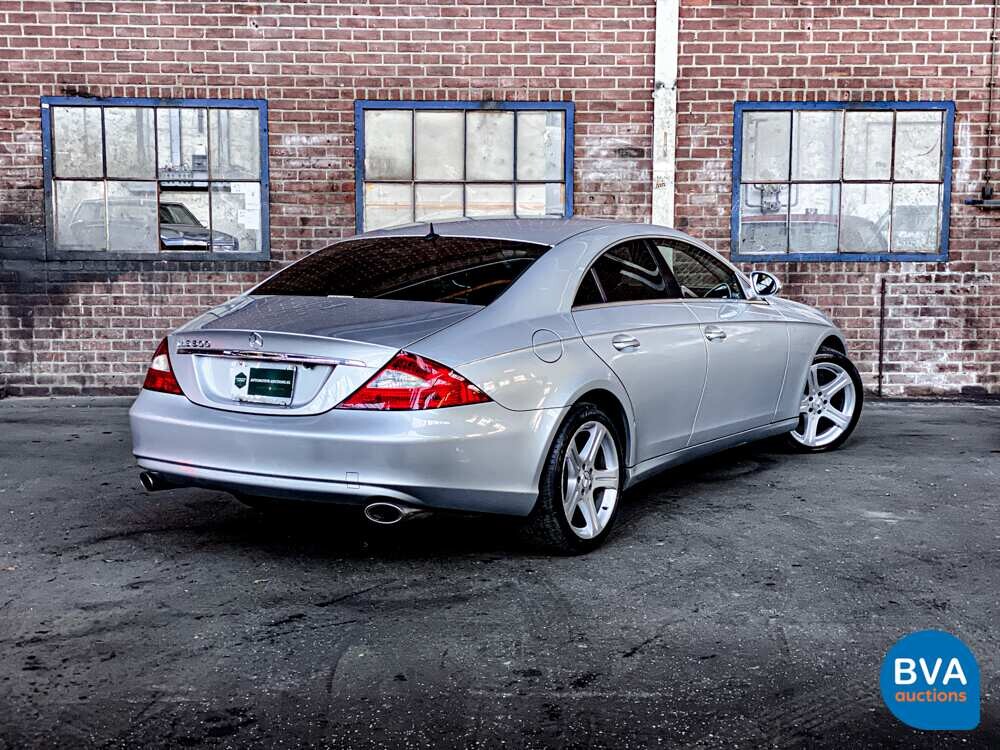 Mercedes-Benz CLS500 5.0 V8 306 PS CLS-Klasse 2007.