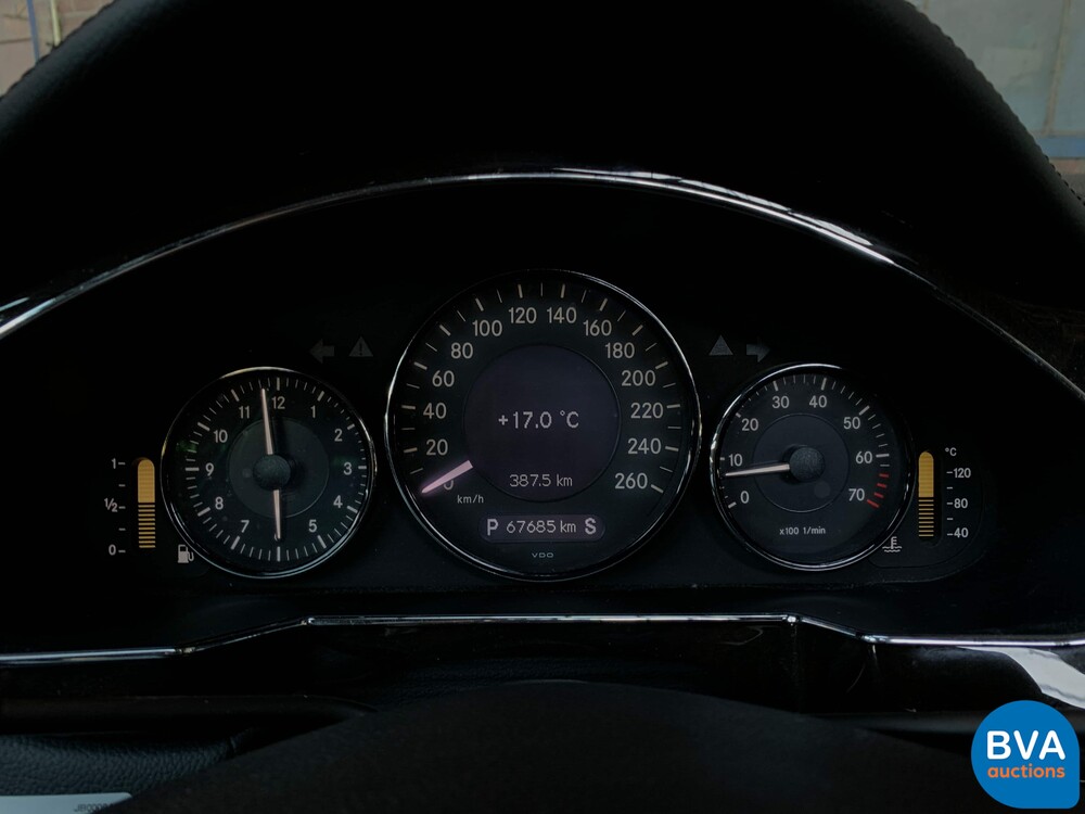 Mercedes-Benz CLS500 5.0 V8 306 PS CLS-Klasse 2007.