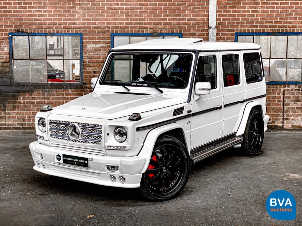Mercedes-Benz G55 AMG Long 354pk -YOUNGTIMER-.