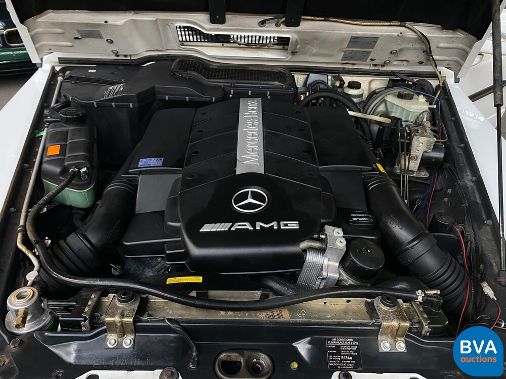 Mercedes-Benz G55 AMG Long 354pk -YOUNGTIMER-.