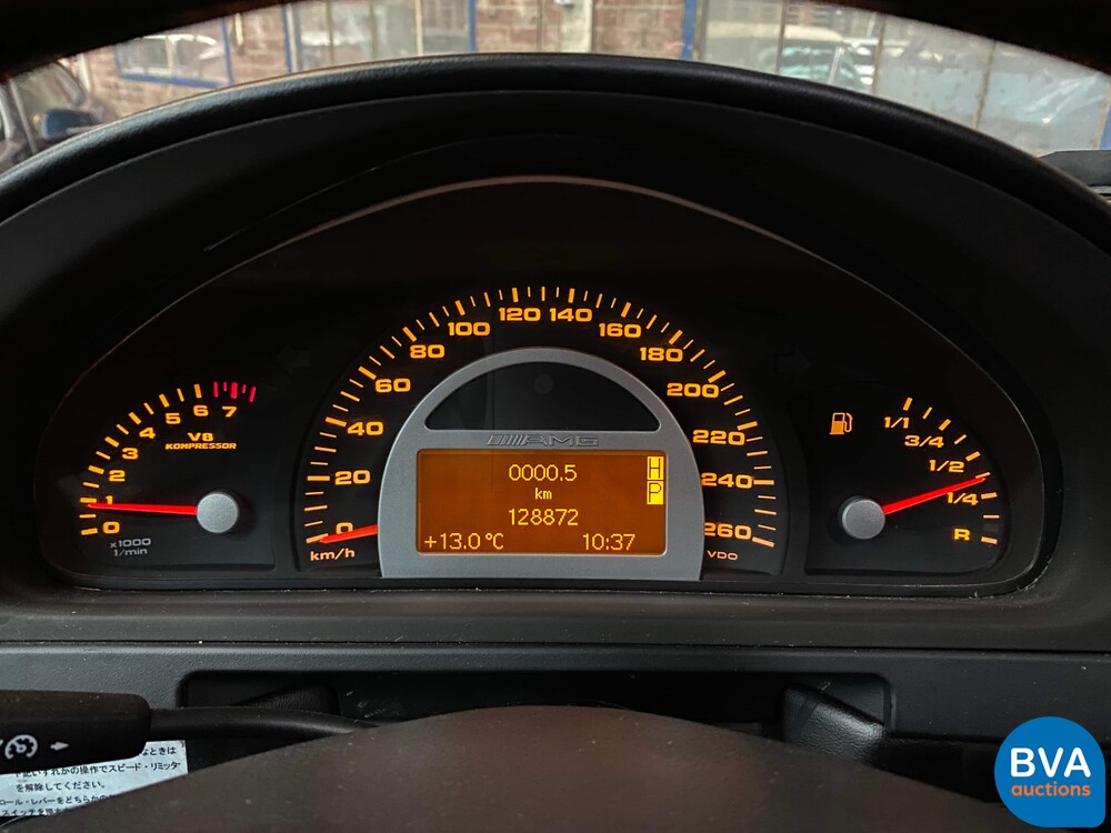 Mercedes-Benz G55 AMG Long 354pk -YOUNGTIMER-.