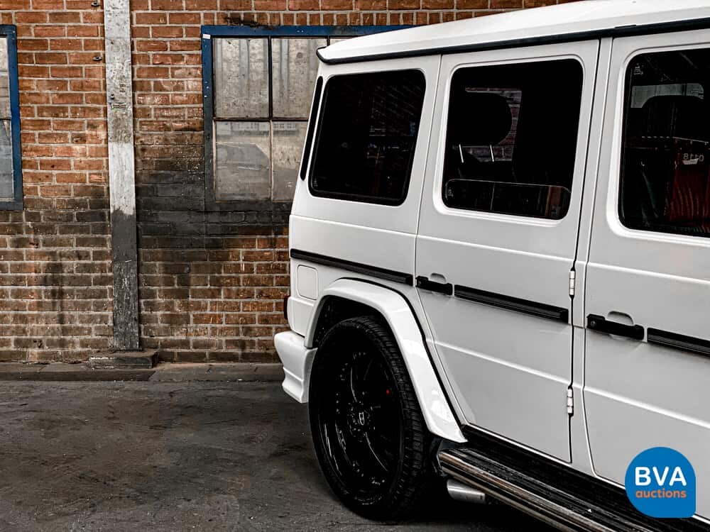 Mercedes-Benz G55 AMG Long 354pk -YOUNGTIMER-.