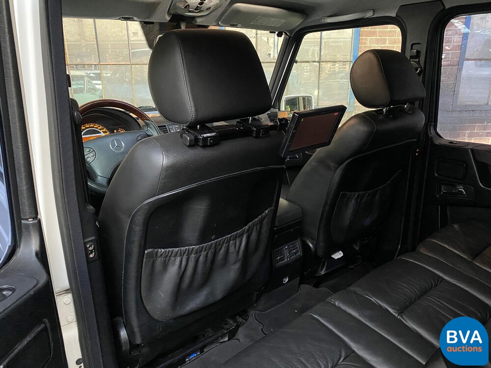 Mercedes-Benz G55 AMG Long 354pk -YOUNGTIMER-.