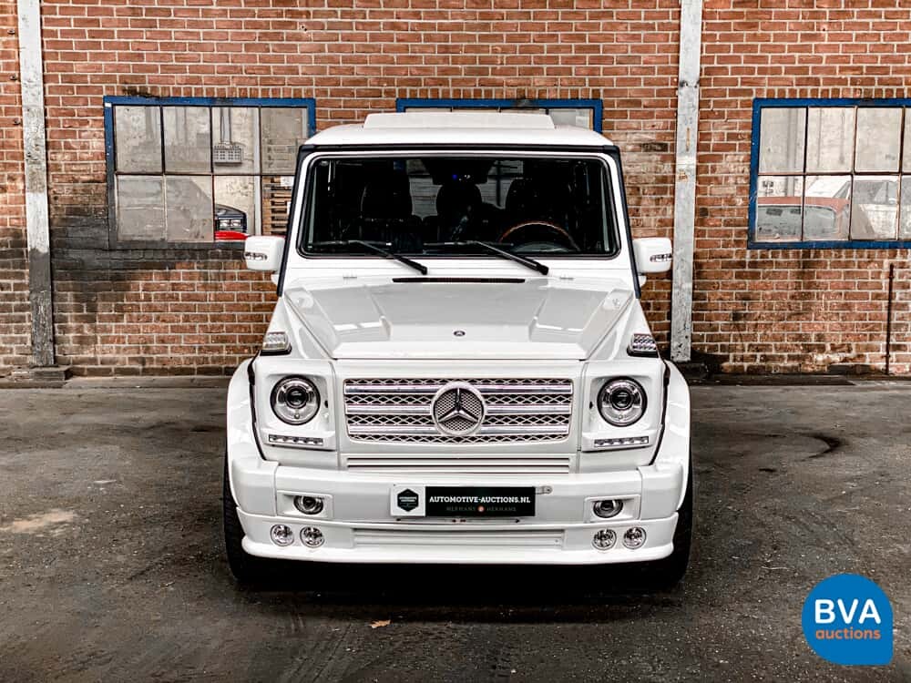 Mercedes-Benz G55 AMG Long 354pk -YOUNGTIMER-.
