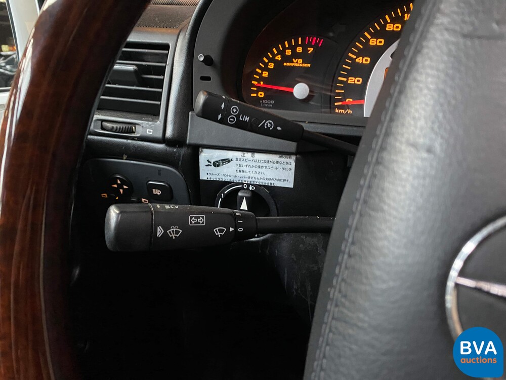 Mercedes-Benz G55 AMG Long 354pk -YOUNGTIMER-.