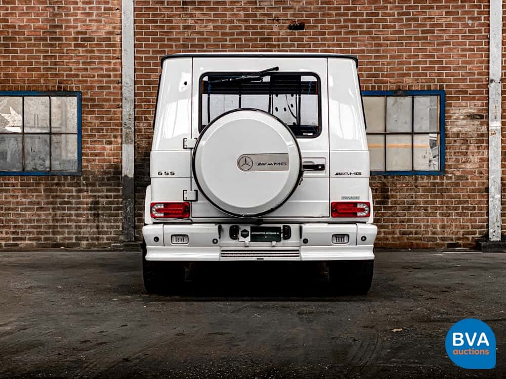 Mercedes-Benz G55 AMG Long 354pk -YOUNGTIMER-.