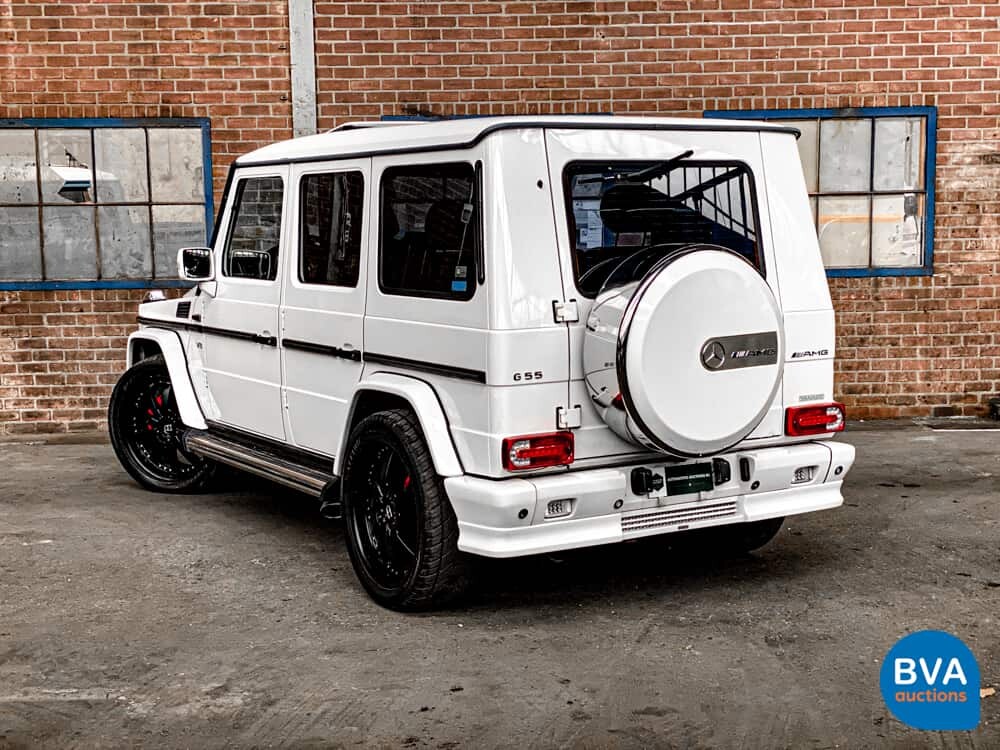 Mercedes-Benz G55 AMG Long 354pk -YOUNGTIMER-.