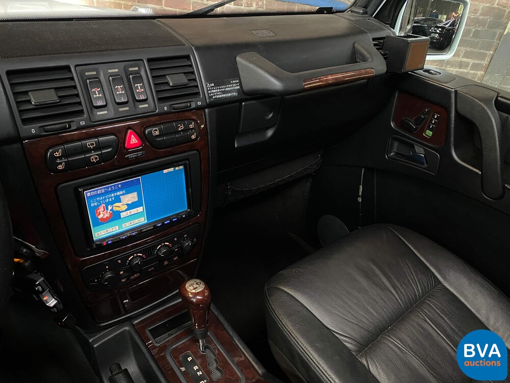 Mercedes-Benz G55 AMG Long 354pk -YOUNGTIMER-.