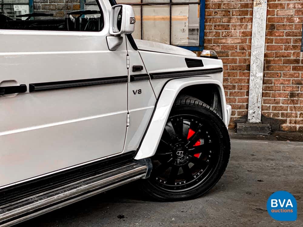 Mercedes-Benz G55 AMG Long 354pk -YOUNGTIMER-.