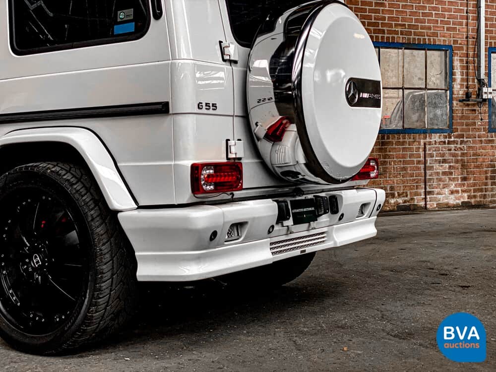 Mercedes-Benz G55 AMG Long 354pk -YOUNGTIMER-.