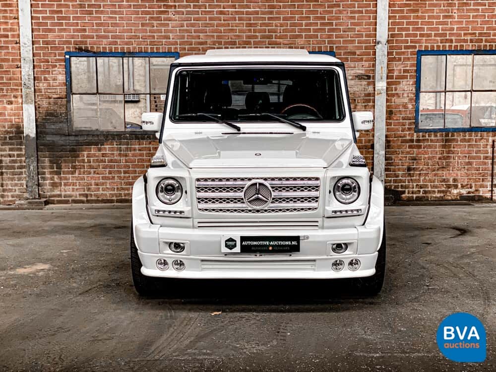 Mercedes-Benz G55 AMG Long 354pk -YOUNGTIMER-.