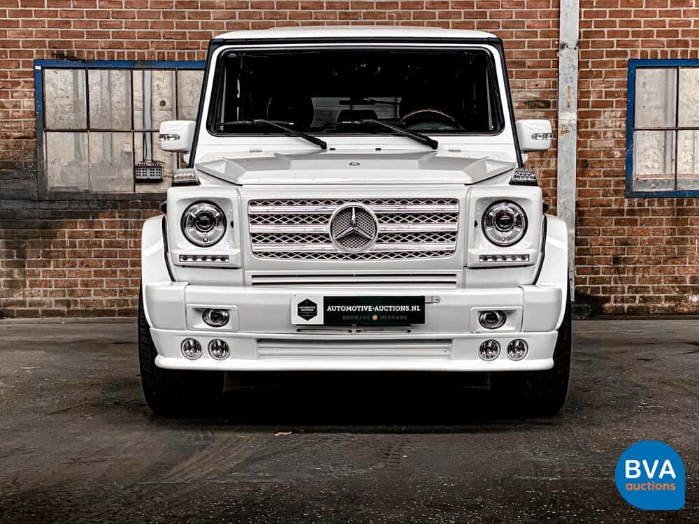 Mercedes-Benz G55 AMG Long 354pk -YOUNGTIMER-.