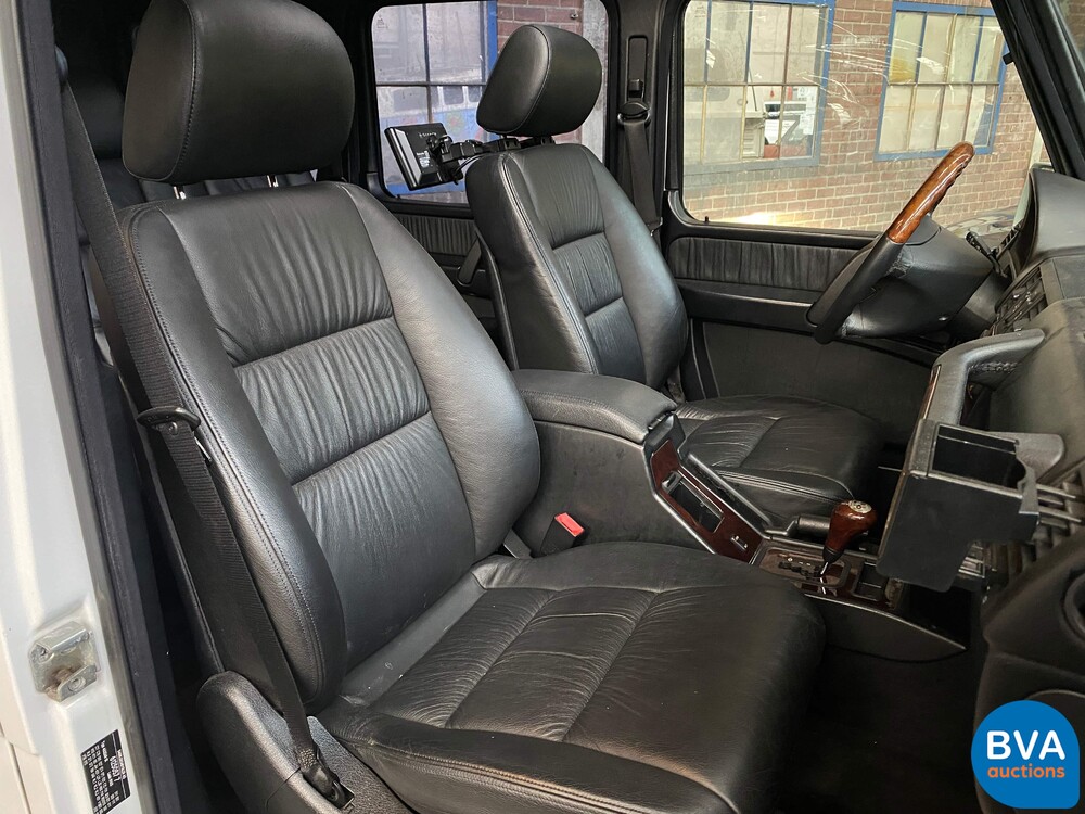 Mercedes-Benz G55 AMG Long 354pk -YOUNGTIMER-.