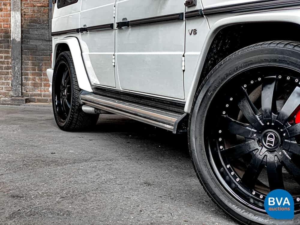 Mercedes-Benz G55 AMG Long 354pk -YOUNGTIMER-.